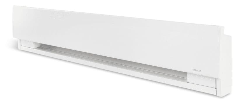 Stelpro SPR2002W Prima High-End Compact Electric Baseboard Heater, 2000W, White