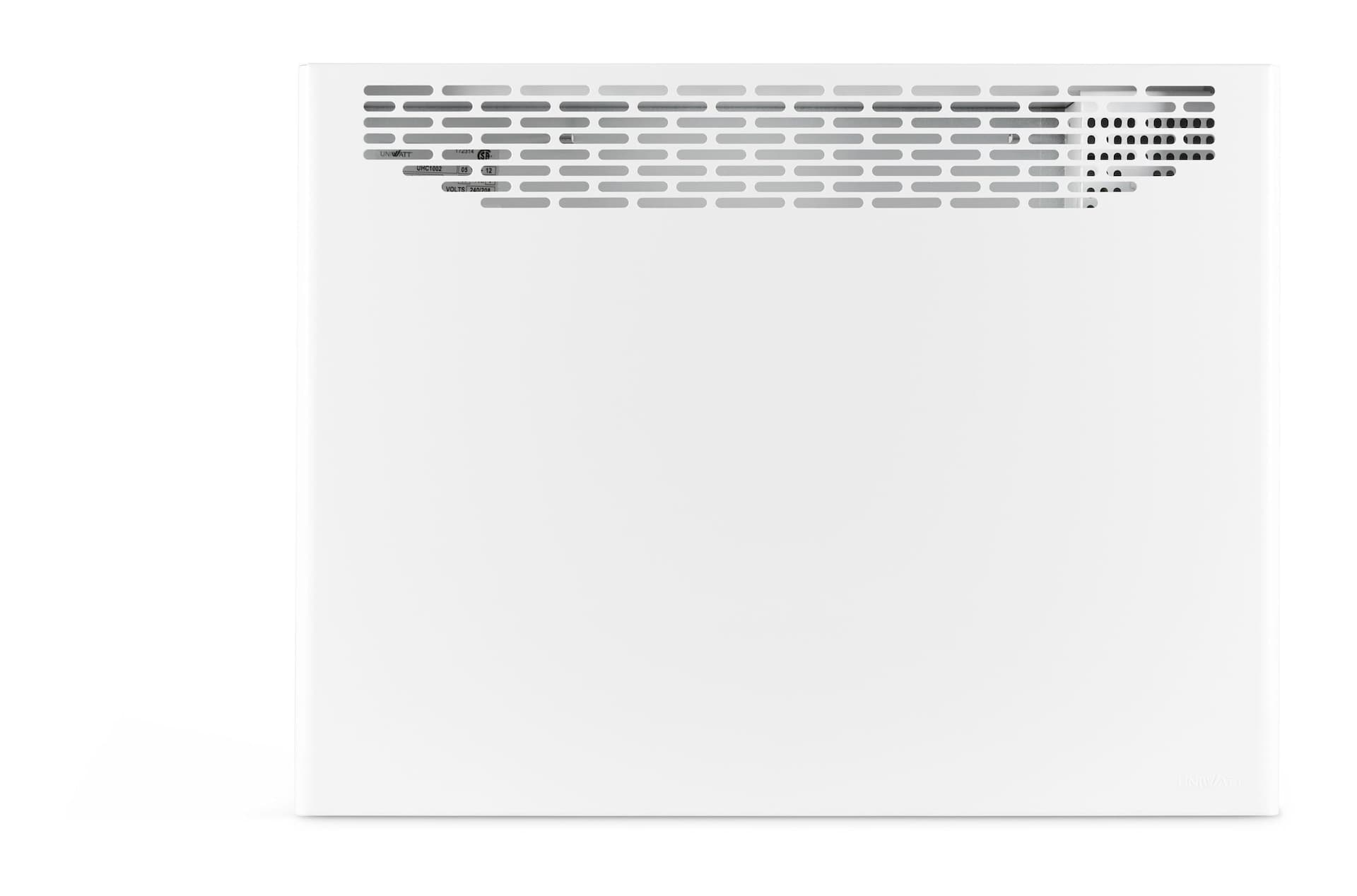 Stelpro Uniwatt UHC1502WCW 1500W/1125W Surface Mounted Convector Heater, 240V, White