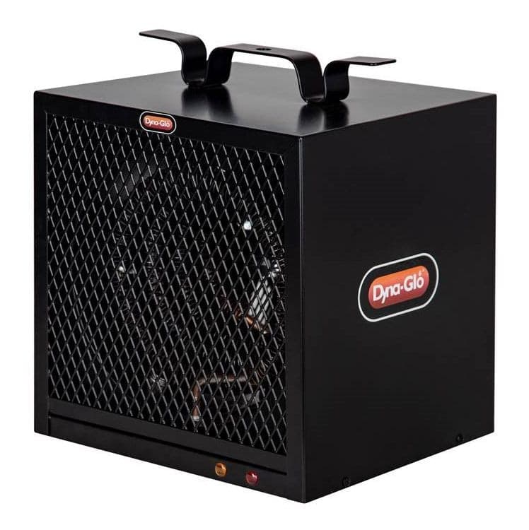 Dyna-Glo Electric Utility Garage Heater, 5600W, Black