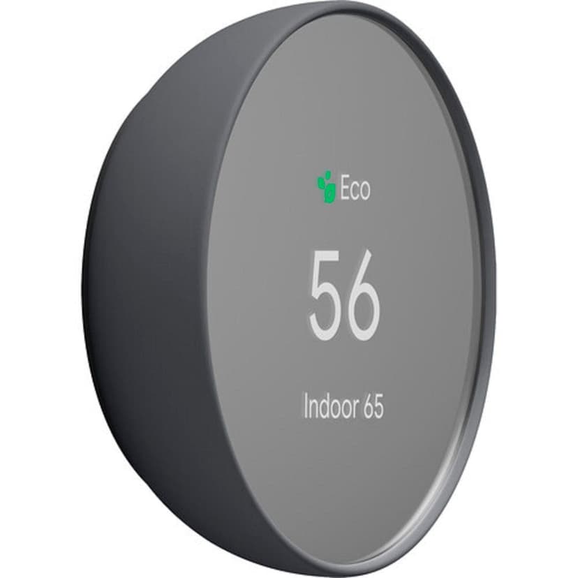 Google Nest Wi-Fi Connected Smart Thermostat, Charcoal