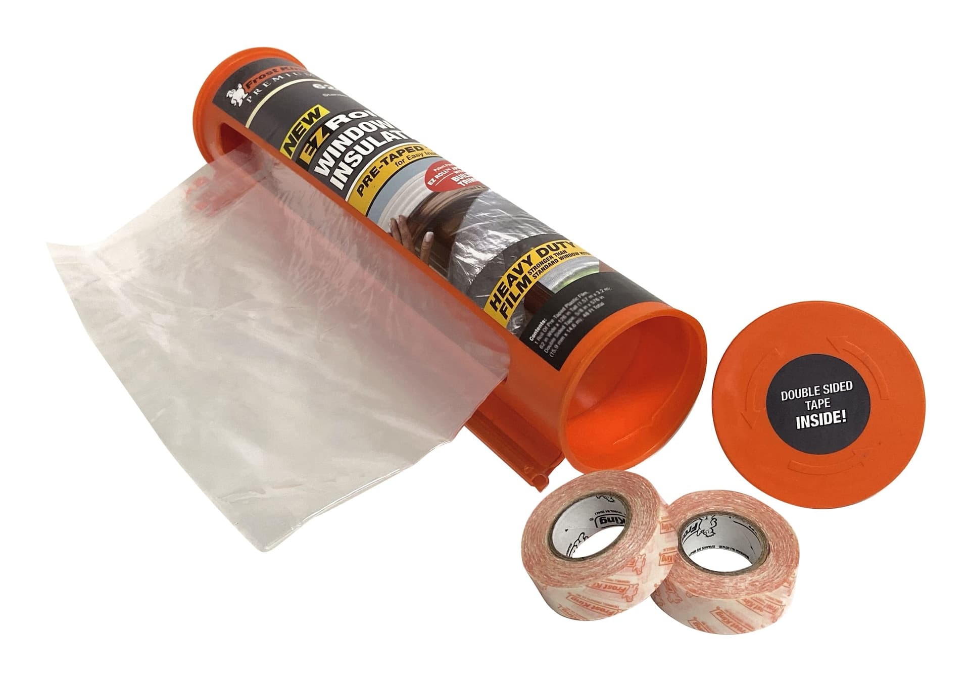 Frost King EZ Roll Patio Door/Large Window Heavy-Duty Shrink Insulation Film Kit