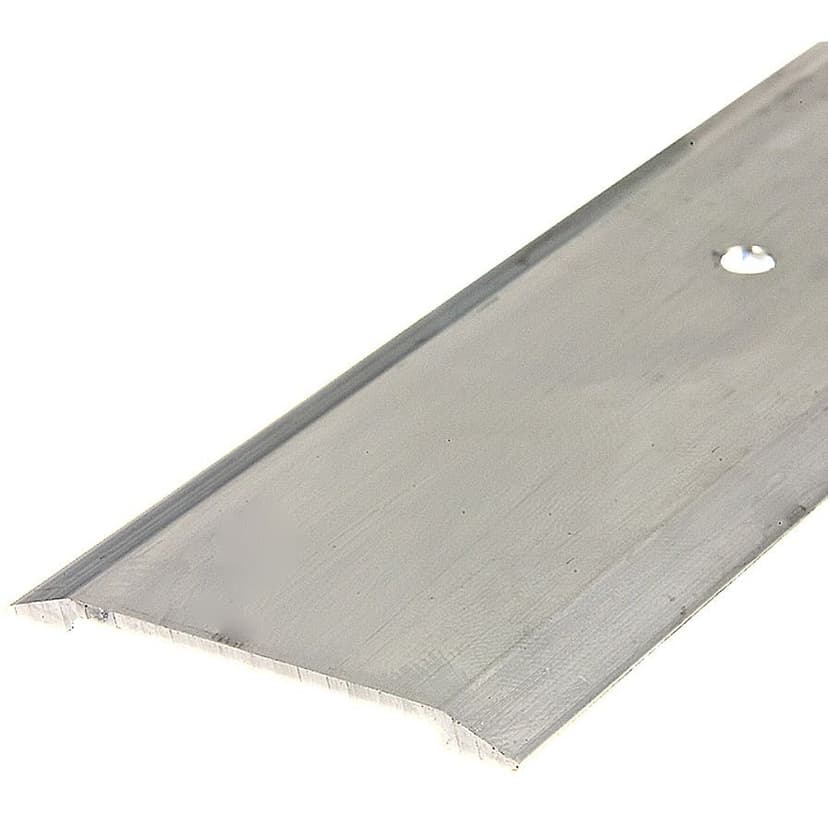 Frost King Aluminum Interior Threshold, 1-3/4-in x 36-in, Silver