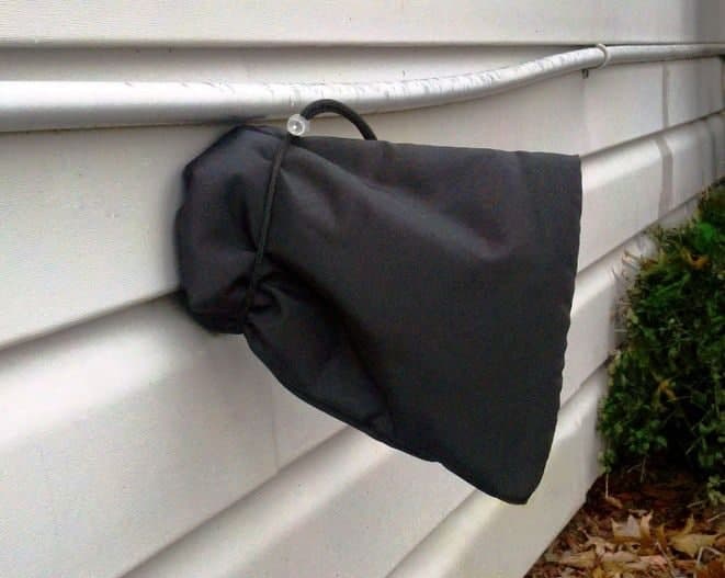 Frost King Slip-On Sock Cover For Standard-Sized Outdoor Faucets