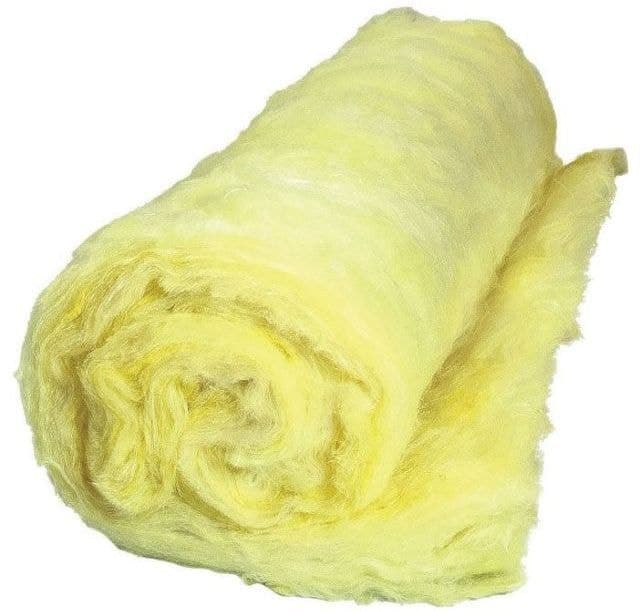 Frost King Thick Fiberglass Utility Insulation Roll, 48-in x 16-in x 3/4-in, Yellow