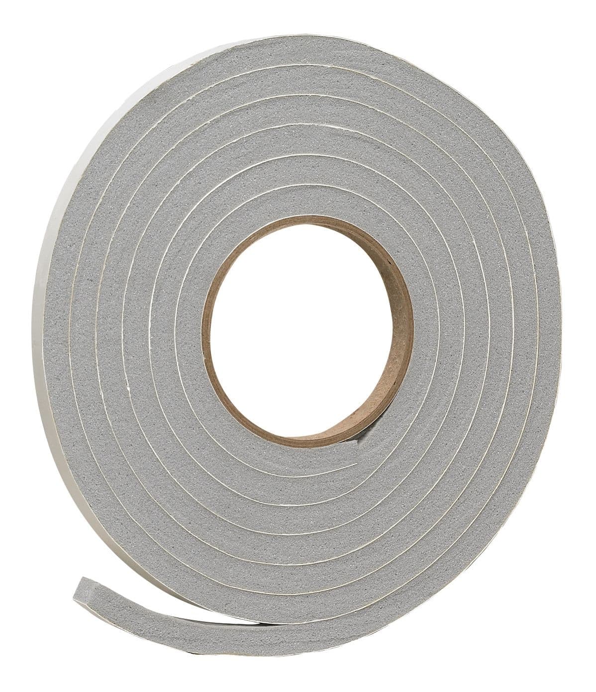 Frost King Weatherstriping Self-Stick Foam Seal Tape, 1/2-in x 3/8-in x 10-ft, Grey