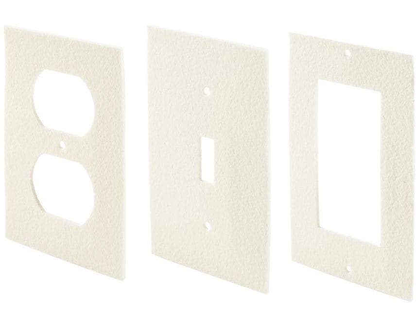 Frost King Indoor Draft Wall Outlet Sealer Kit, 14-pc, White