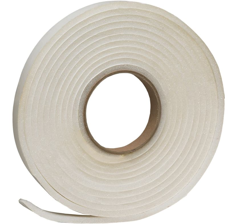 Frost King Open Cell Foam Seal Tape, 3/4-in x 1/4-in x 17-ft, White