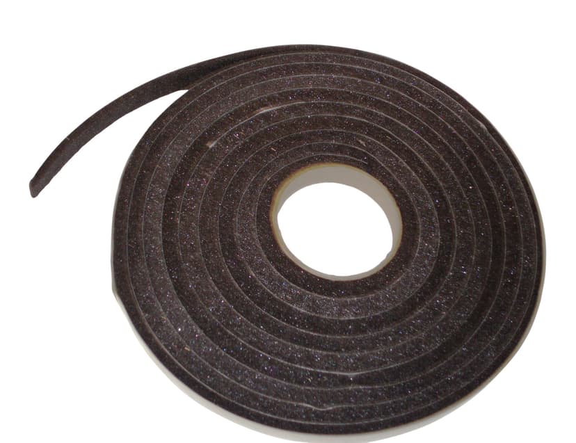 Frost King Open Cell Foam Seal Tape, 3/4-in x 17-ft, Thick Grey