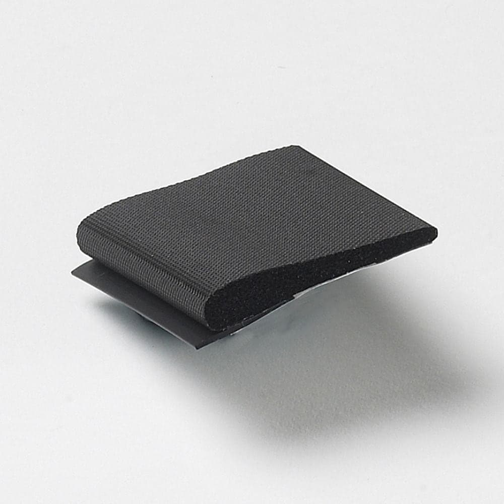 Frost King Door Corner Guard/Seal, 2 in. x 1-5/8 in, Black, 4-pk