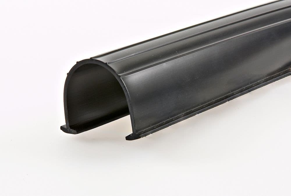 Frost King Vinyl Garage Door Bottom Weather Replacement Bottom Seal, 9-ft