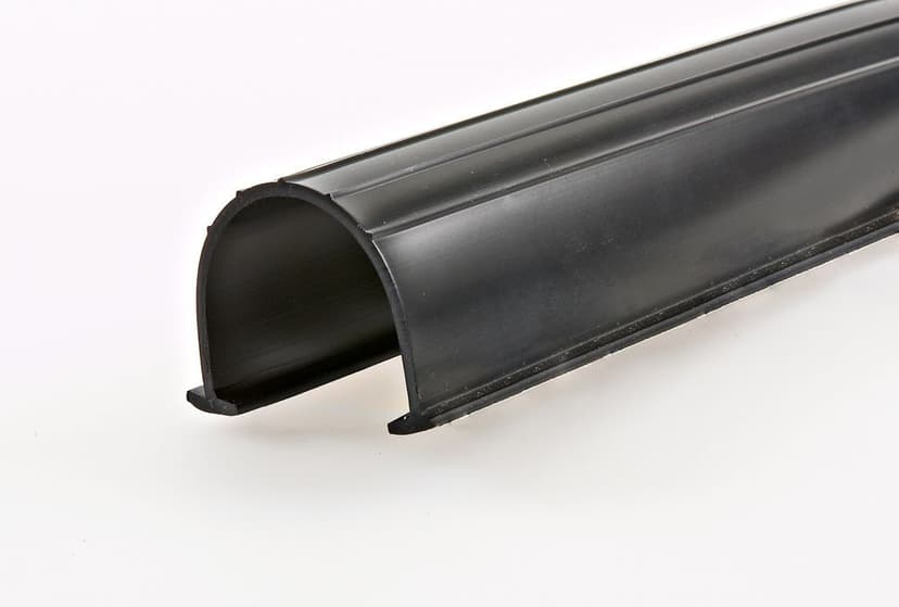 Frost King Vinyl Garage Door Bottom Weather Replacement Bottom Seal, 9-ft