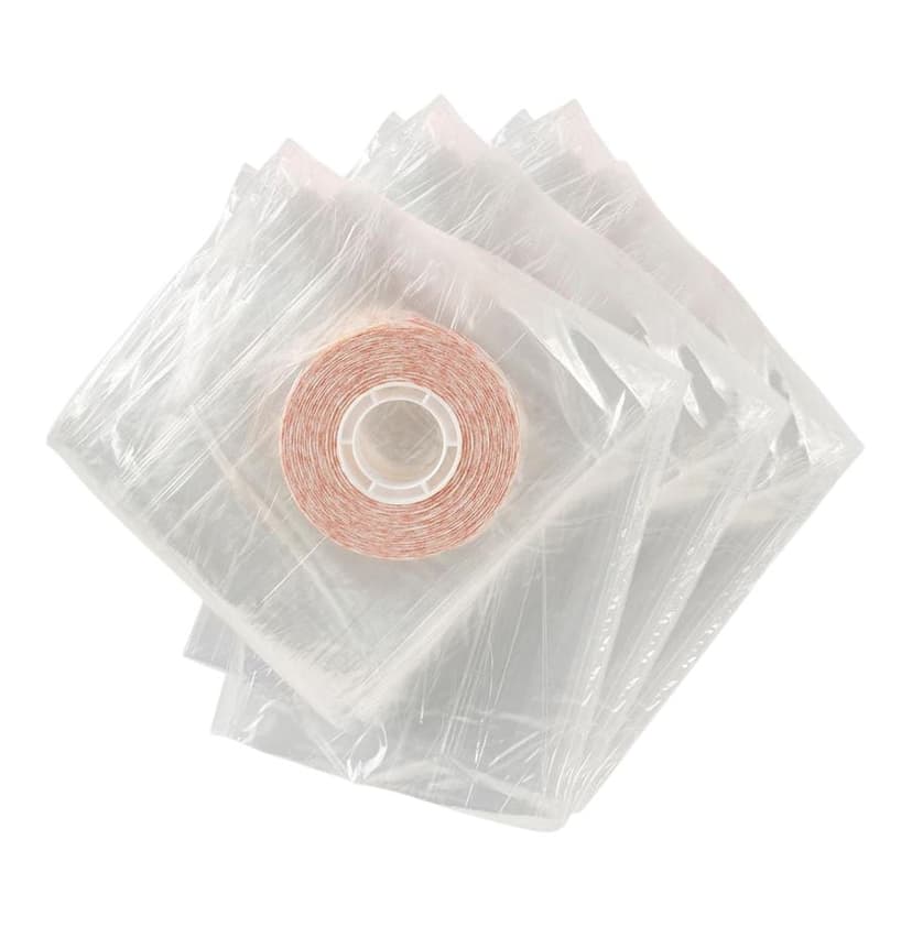 Frost King Indoor Window Shrink Insulation Kit, 42-in x 62-in, 9-pk, Clear