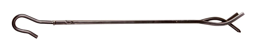 Panacea Heavy-Duty Steel Fireplace Tongs For Fire Logs, 30-in, Black