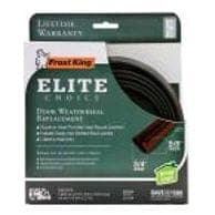Frost King Elite Door Weatherseal Replacement w/Lifetime Warranty, Brown