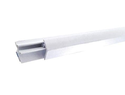 Frost King Self-Stick Framing Snap Tracks Lock For Indoor Windows, 60-in, White