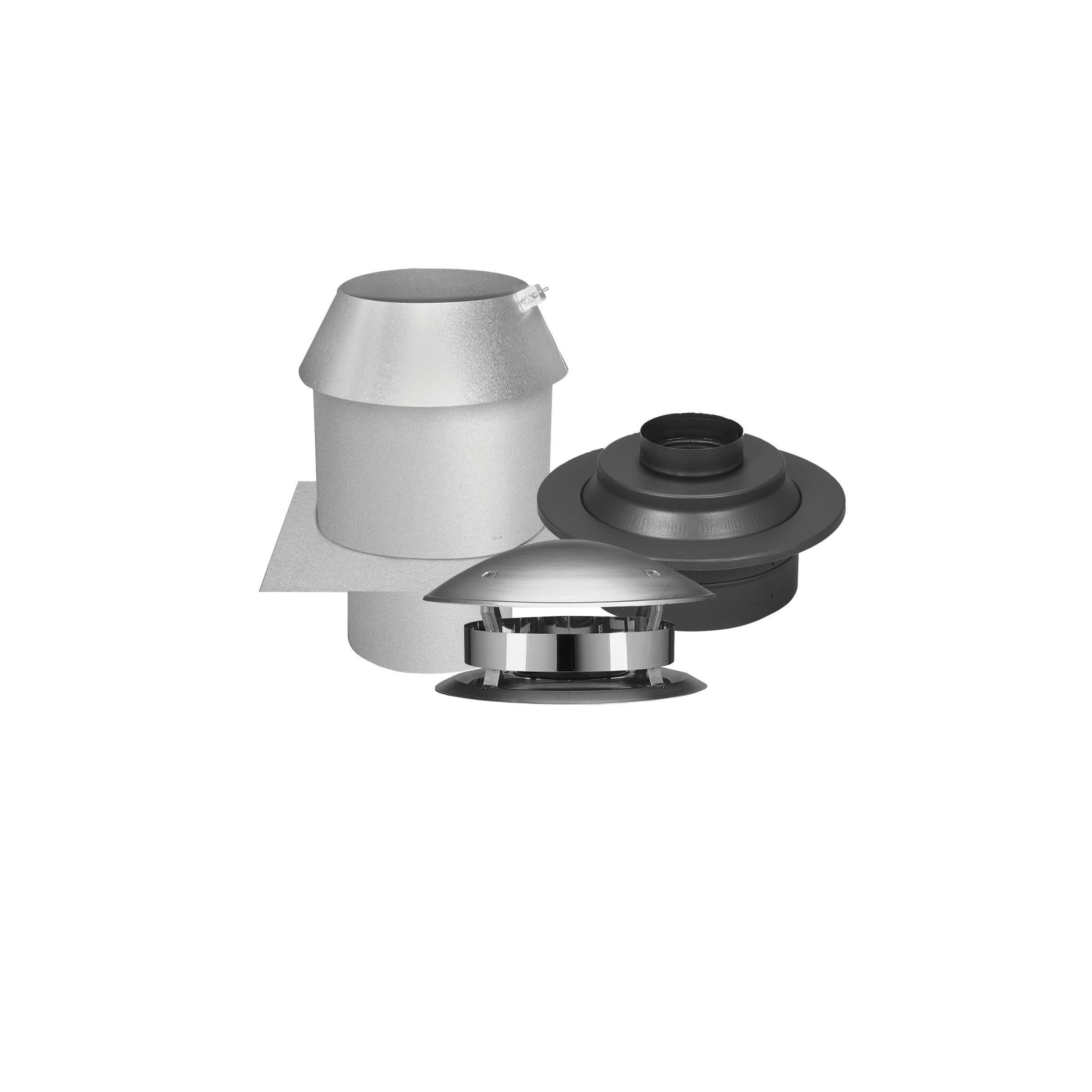 DuraVent Interior Installation Kit For Double Wall Chimney, 7-in, Stainless Steel