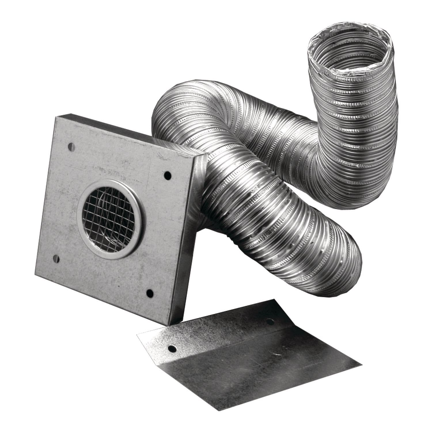 DuraVent Universal Outdoor Air Intake Kit For Wood Pellet Stoves