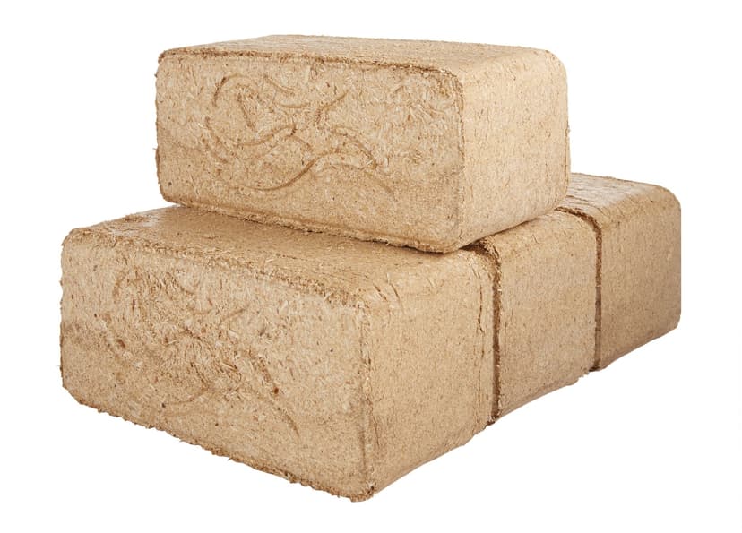 Vermont Castings Premium Compressed Hardwood Fire Heating Blocks For Woodstoves, 4-pack