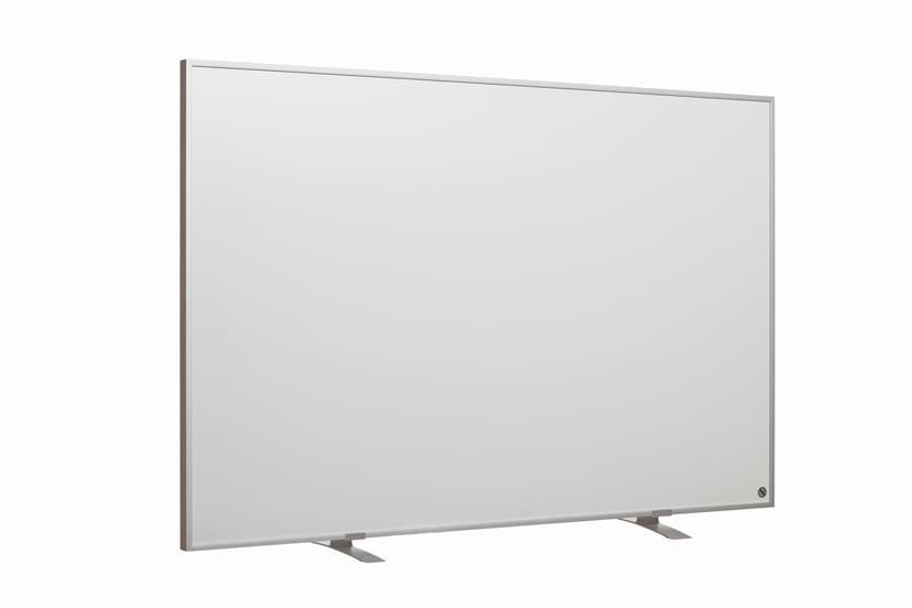 Wexstar Support Stands for Infrared Panel Room Heaters, 400 600 800W, Silver