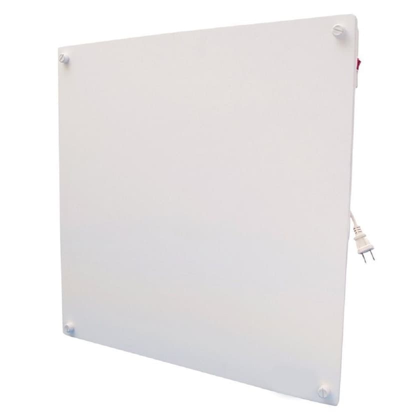 Amaze Heater Ceramic Electric Wall-Mounted Heater, 400W, White
