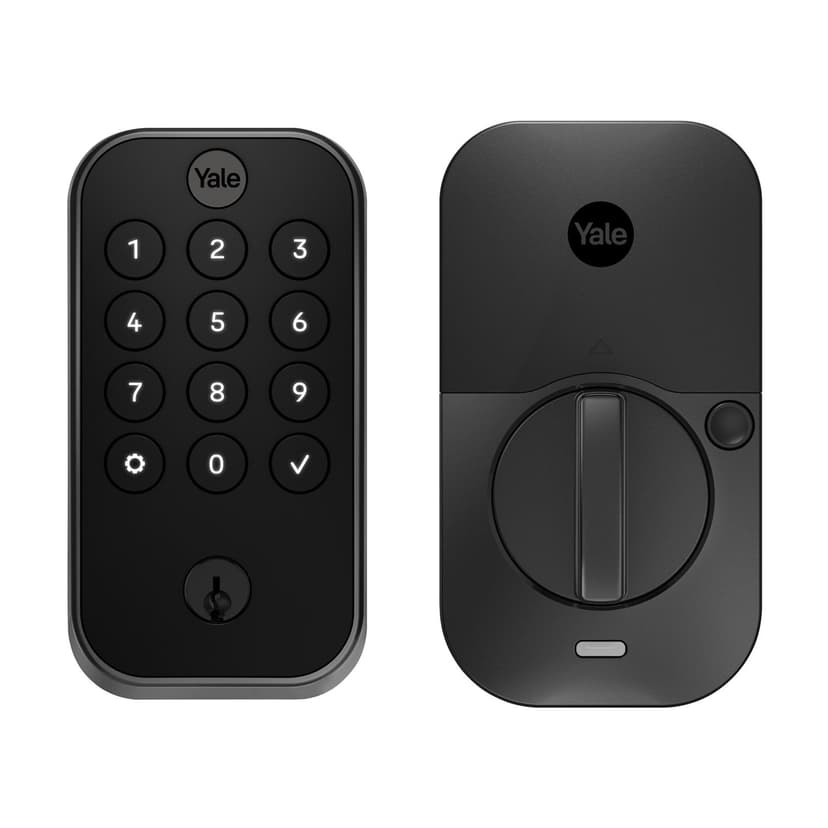Yale YRD410 Assure Lock 2 Keypad with Wi-Fi, Matte Black