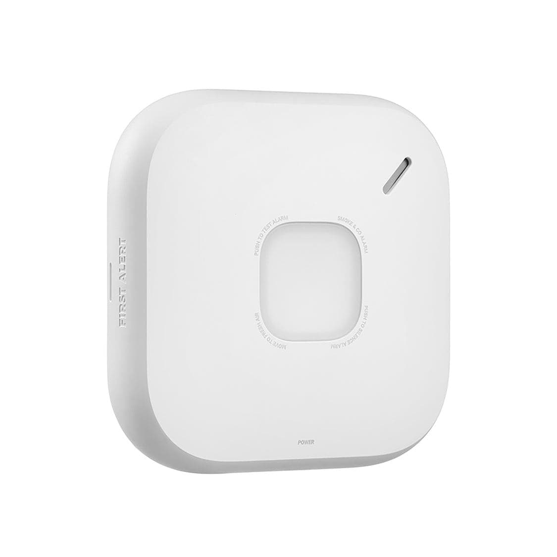 First Alert 2-in-1 Battery Operated Google Smart Smoke & Carbon Monoxide Alarm