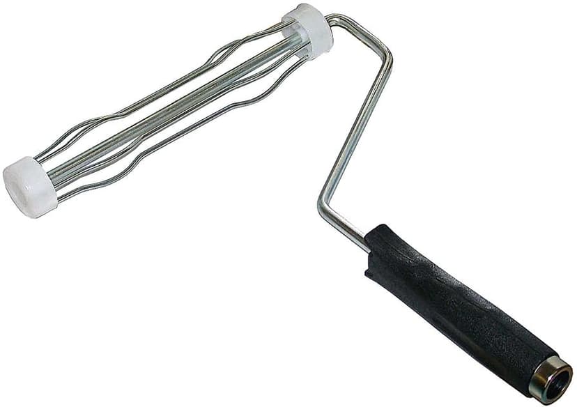 Metal Paint Roller Cage with Ergonomic Handle, 240-mm