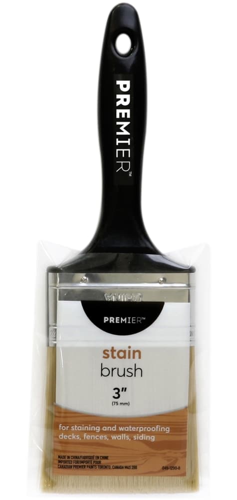 Premier Stain Brush, 3-in