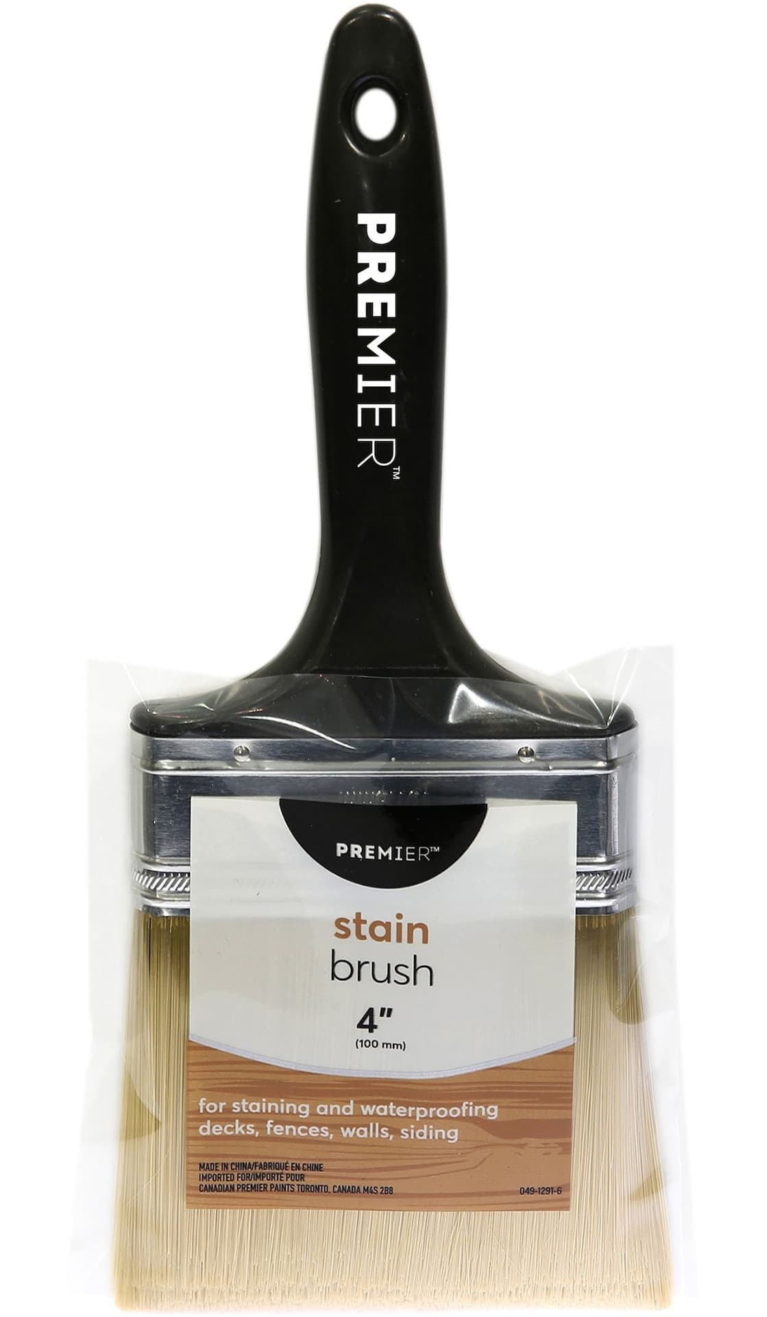 Premier Stain Brush, 4-in