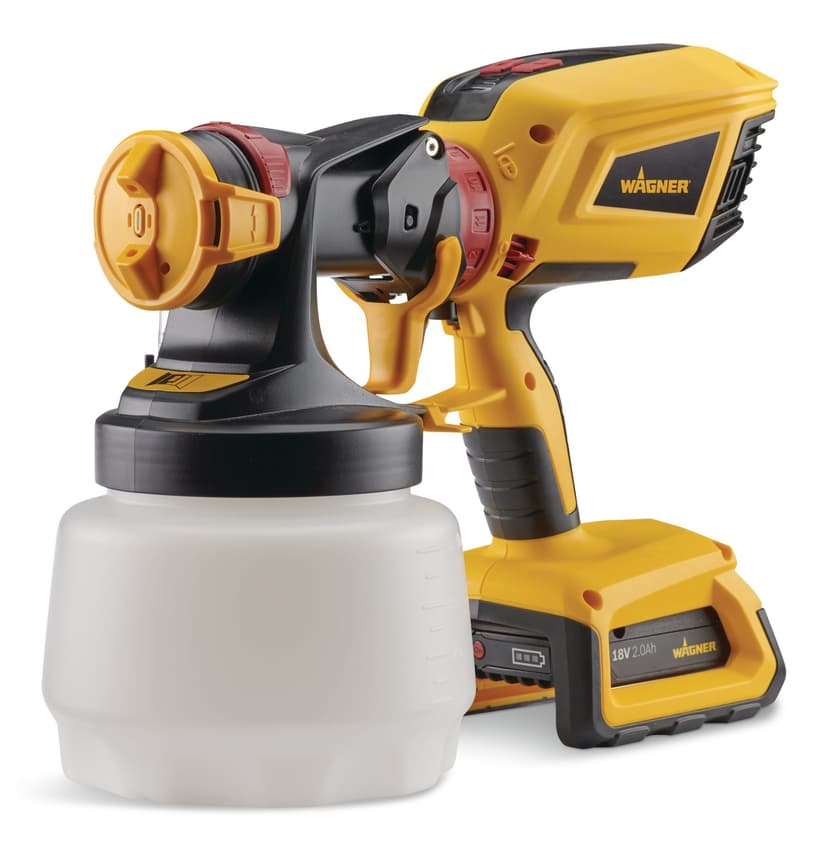 Wagner FLEXiO 3550 Cordless Paint Sprayer