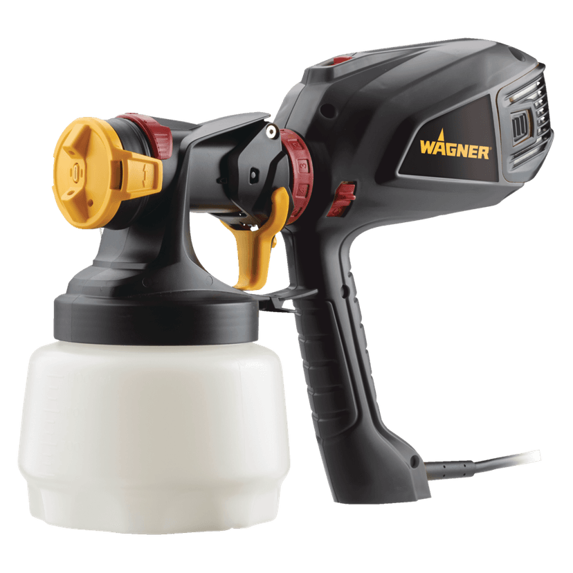 Wagner Flexio 575 Handheld Interior/Exterior Paint Sprayer, Multi-Directional, Black