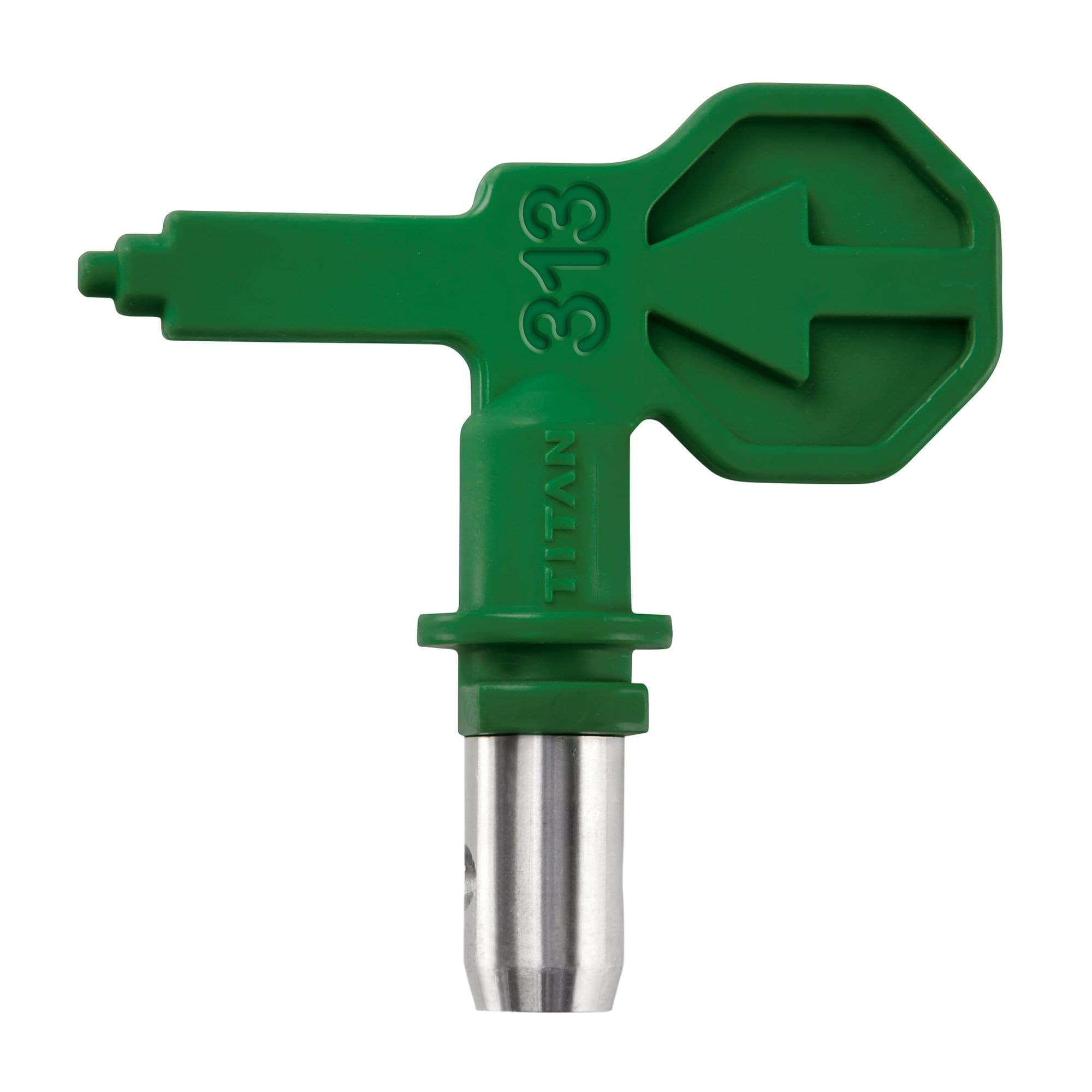 Wagner HEA Paint Sprayer Replacement 313 Spray Tip, Removes Clogs, Green