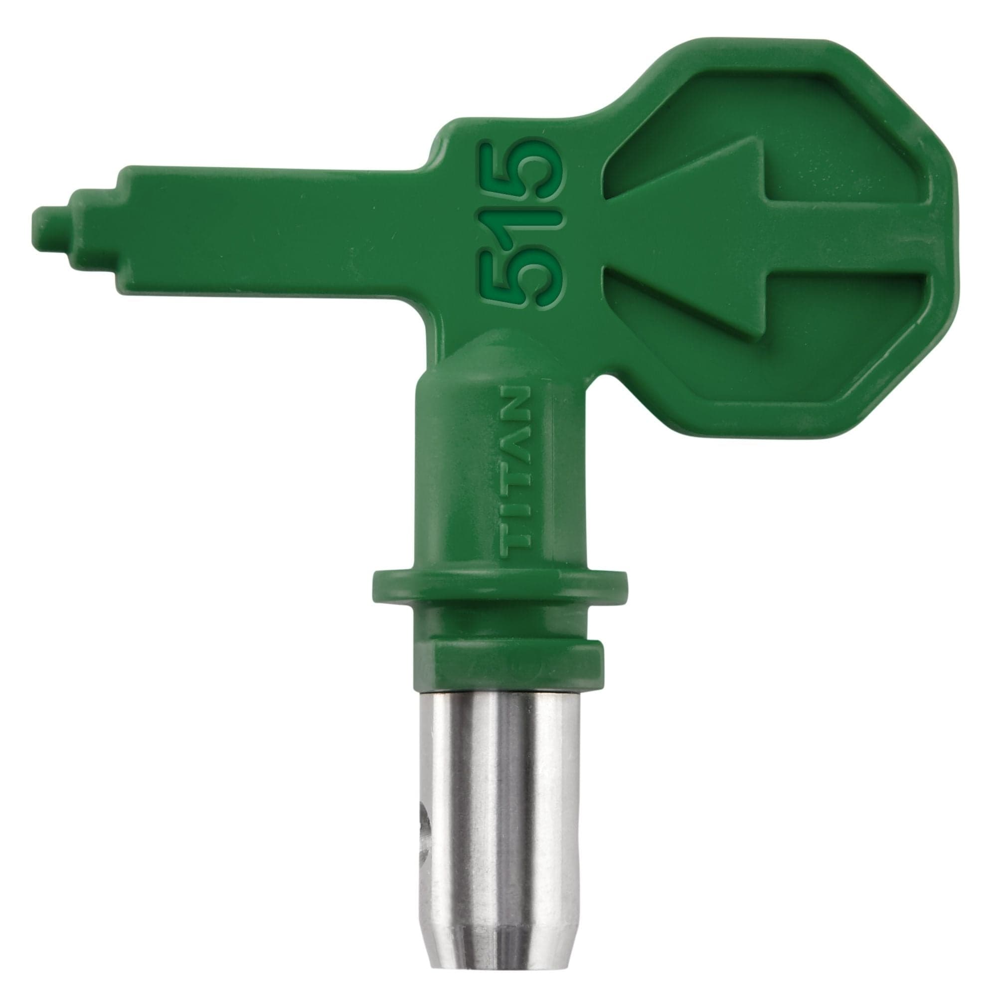 Wagner HEA Paint Sprayer Replacement 515 Spray Tip, Removes Clogs, Green