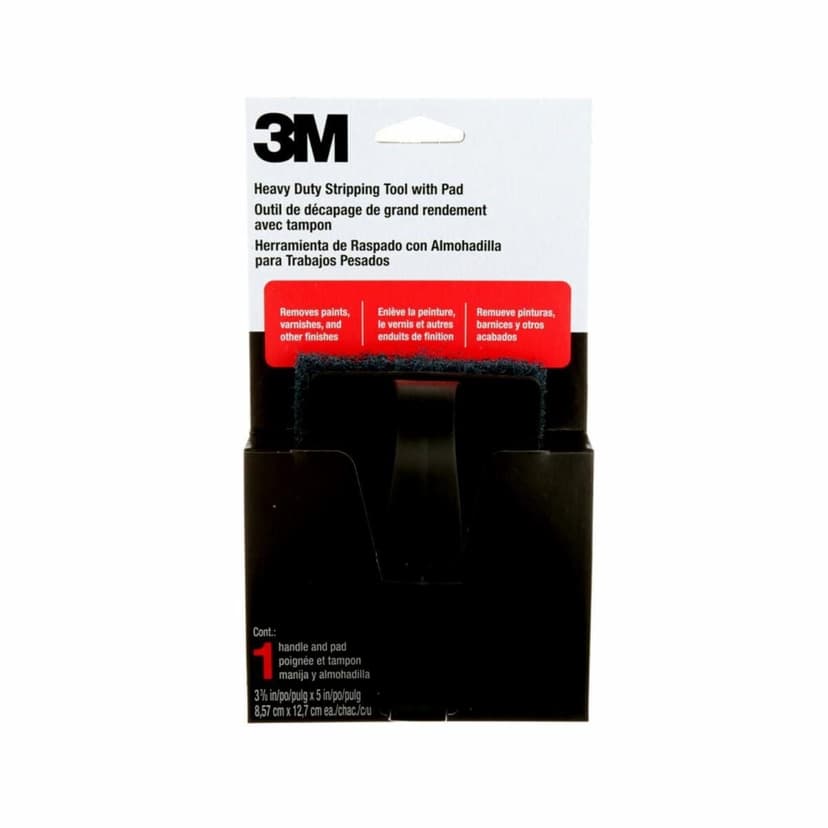 3M Heavy Duty Stripping Tool with Handle & Pad