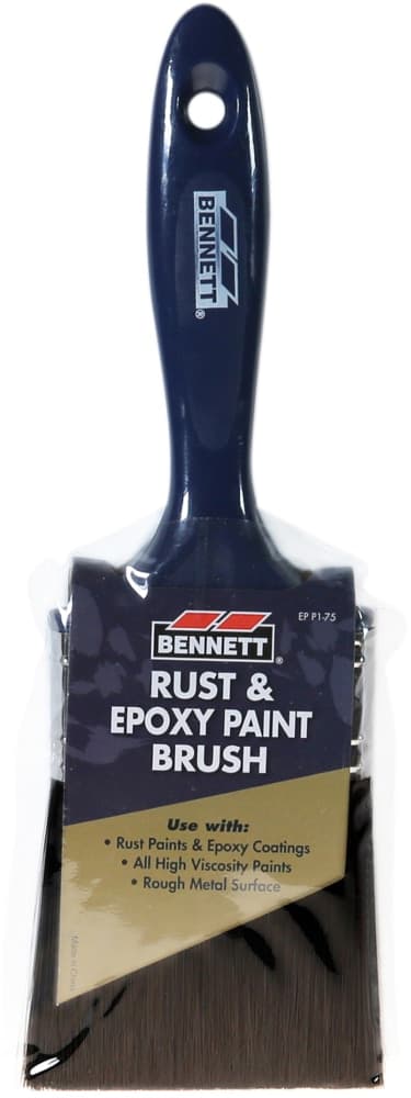 Bennett Flat Paint Brush for Doors and Trim, 3-in
