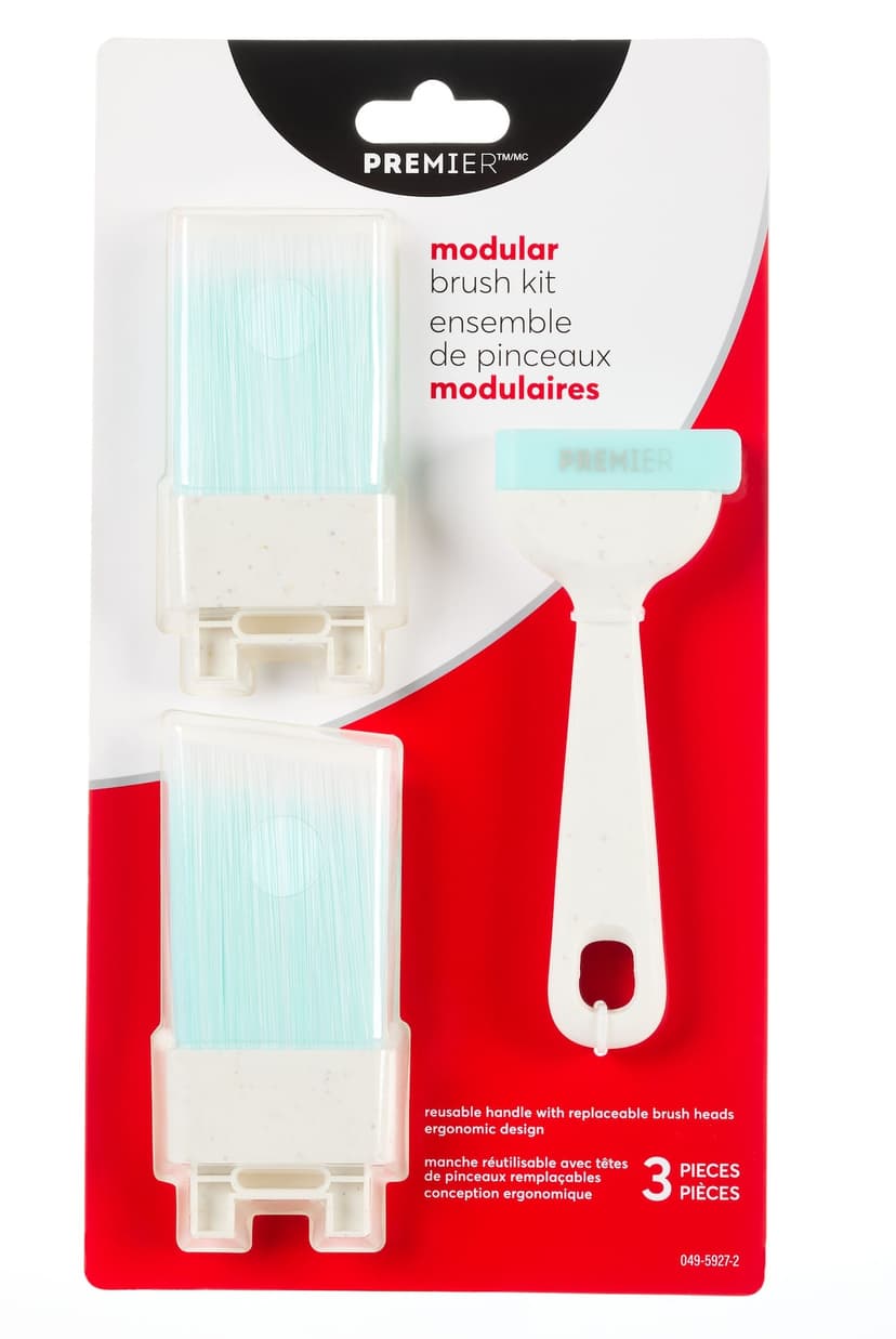 Premier Modular Paint Brush Regular Handle Kit