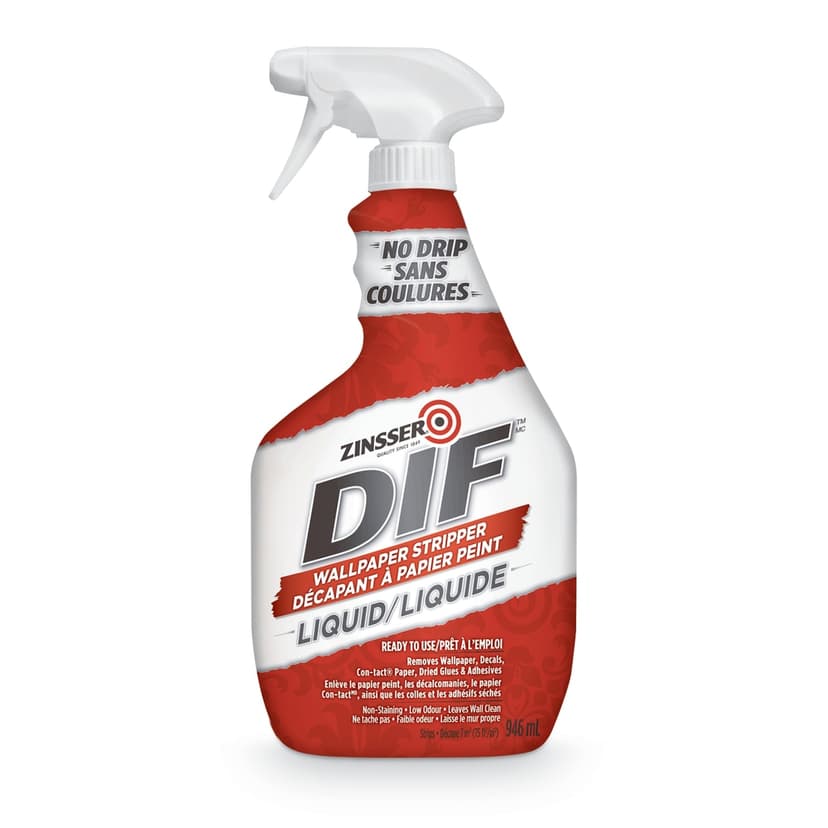 Zinsser DIF Fast-Acting Liquid Wallpaper Stripper Spray