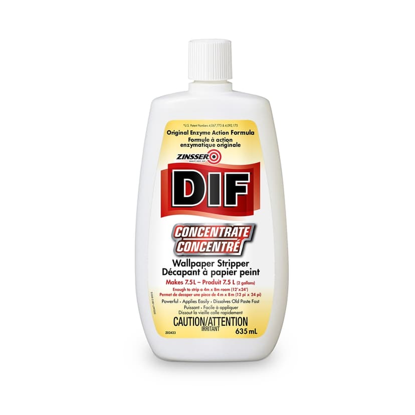 Zinsser DIF Concentrate Wallpaper Stripper, 635-mL