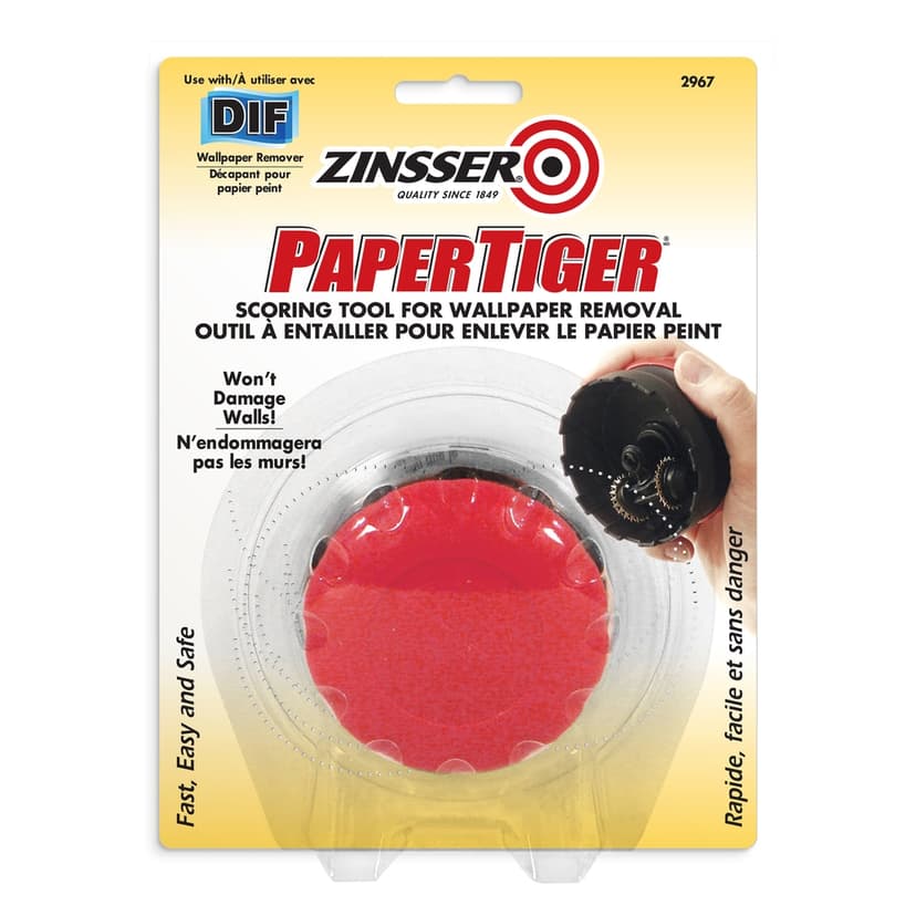Zinsser PaperTiger Scoring Tool for Wallpaper Removal