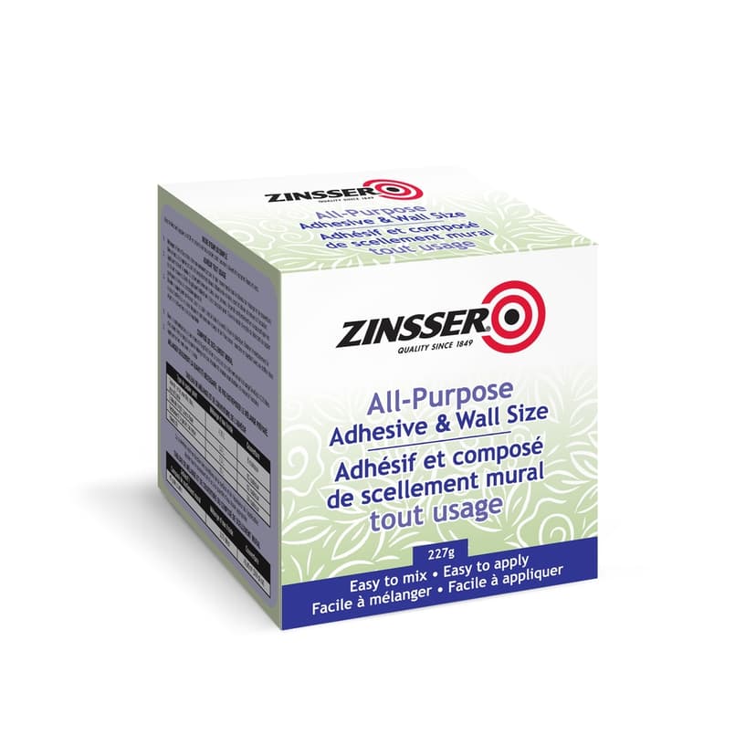 Zinsser All-Purpose Adhesive & Wall Size, 227-g