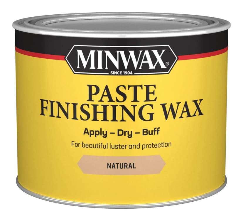 Minwax® Paste Finishing Wax - Wood Paste Finishing Wax, Polish & Protection, 450-g