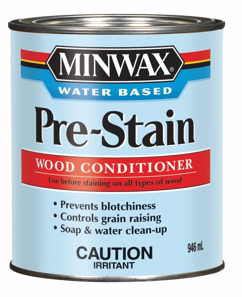 Minwax® Pre-Stain Water-Based Wood Conditioner, 946-mL/1-qt