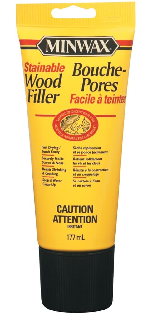 Minwax® Stainable Wood Filler, 177-mL