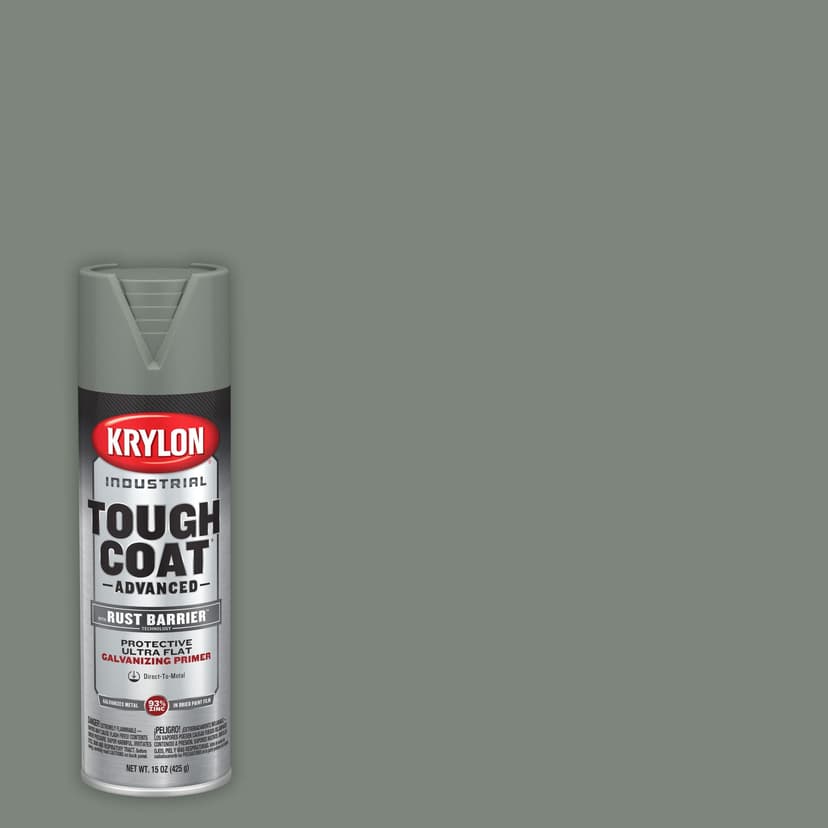 Krylon Tough Coat Rust Aerosol Galvanizing Primer 425g