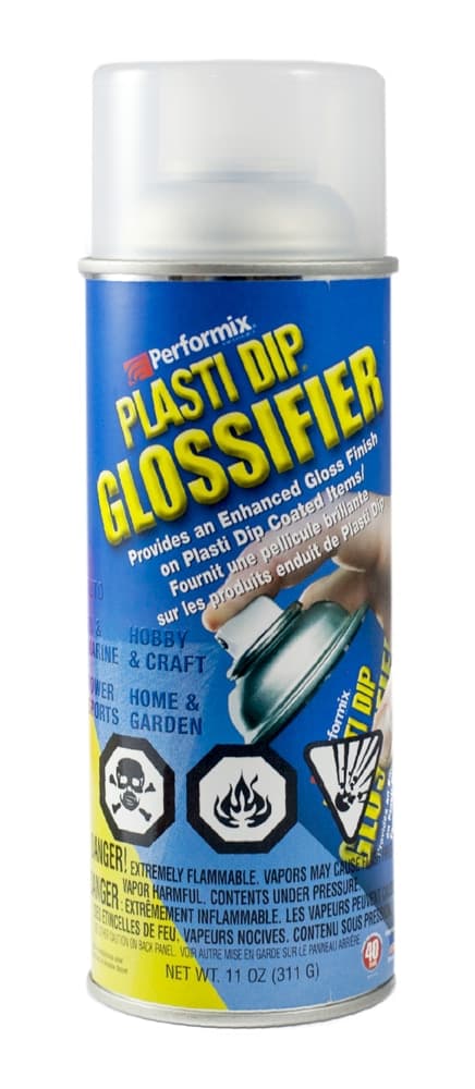 Performix Plasti Dip® Glossifier Multi-Purpose Rubber Coating Aerosol Spray, 311-g