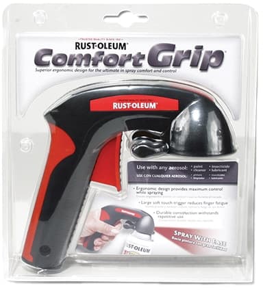 Rust-Oleum® Professional Comfort Grip Spray Paint Attachement w/Safety Lock