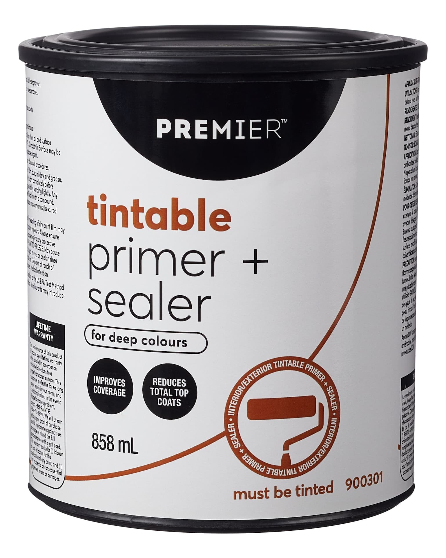 Premier Tintable Interior/Exterior Primer & Sealer For Deep Colours