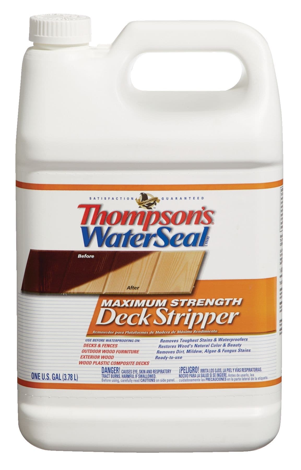 Thompson's® WaterSeal® Maximum Strength Wood Deck Stain Stripper, 3.78-L/1-Gallon