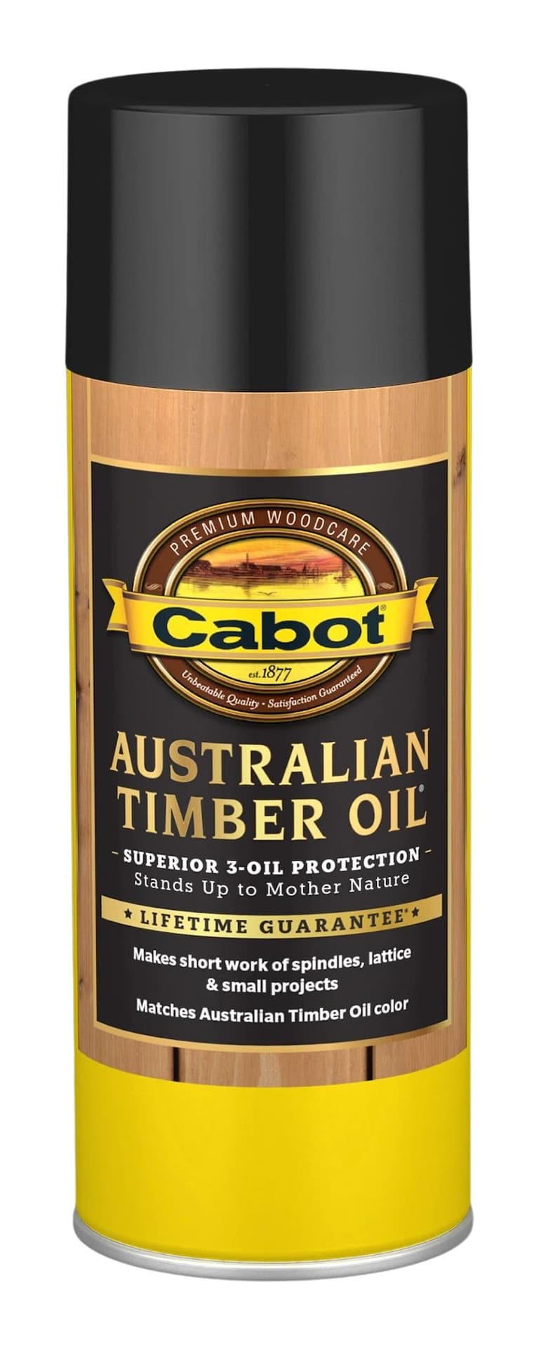 Cabot Australian Timber Oil Aerosol, Natural, 340-g