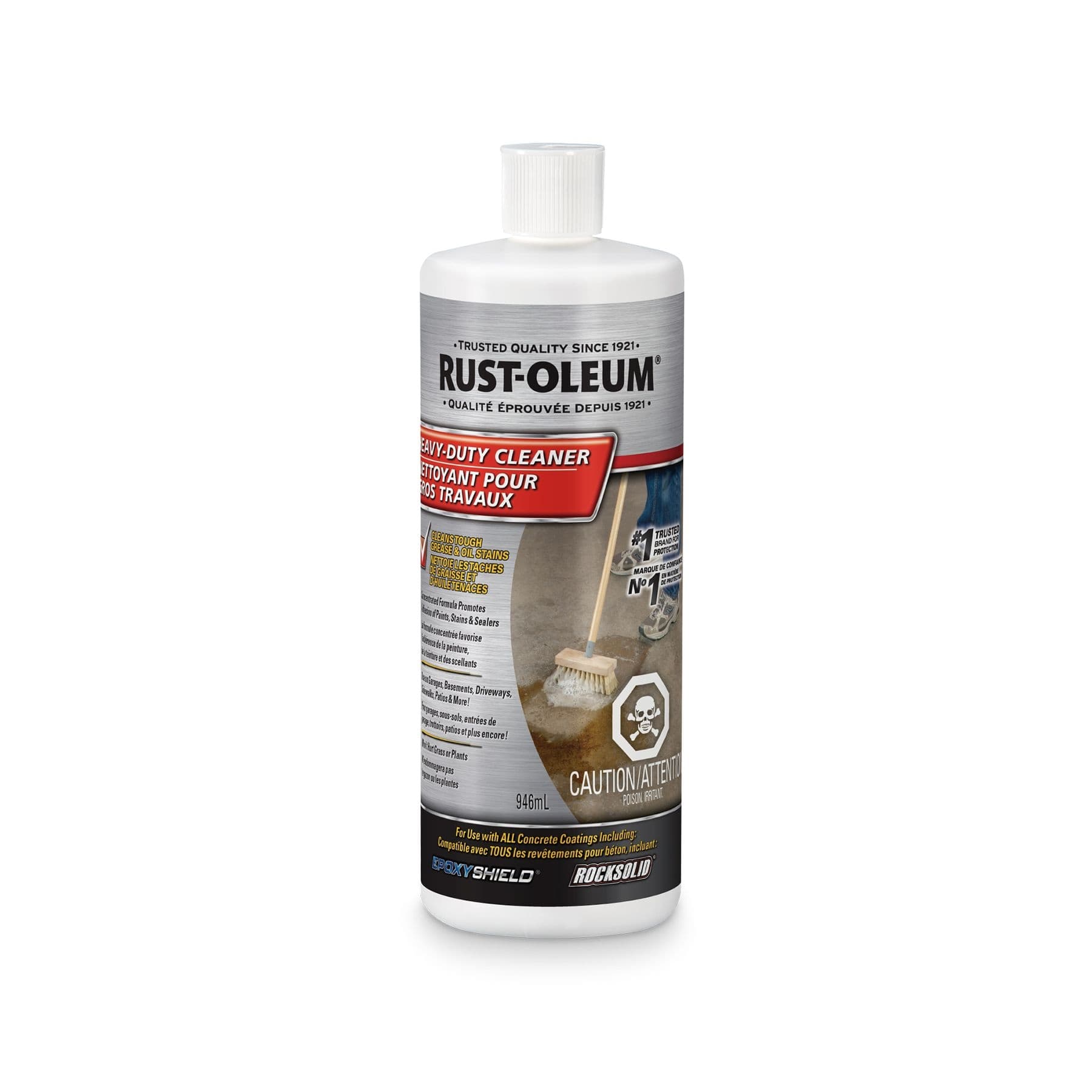Rust-Oleum® EpoxyShield Heavy-Duty Cleaner/Degreaser, 946-mL/1-qt